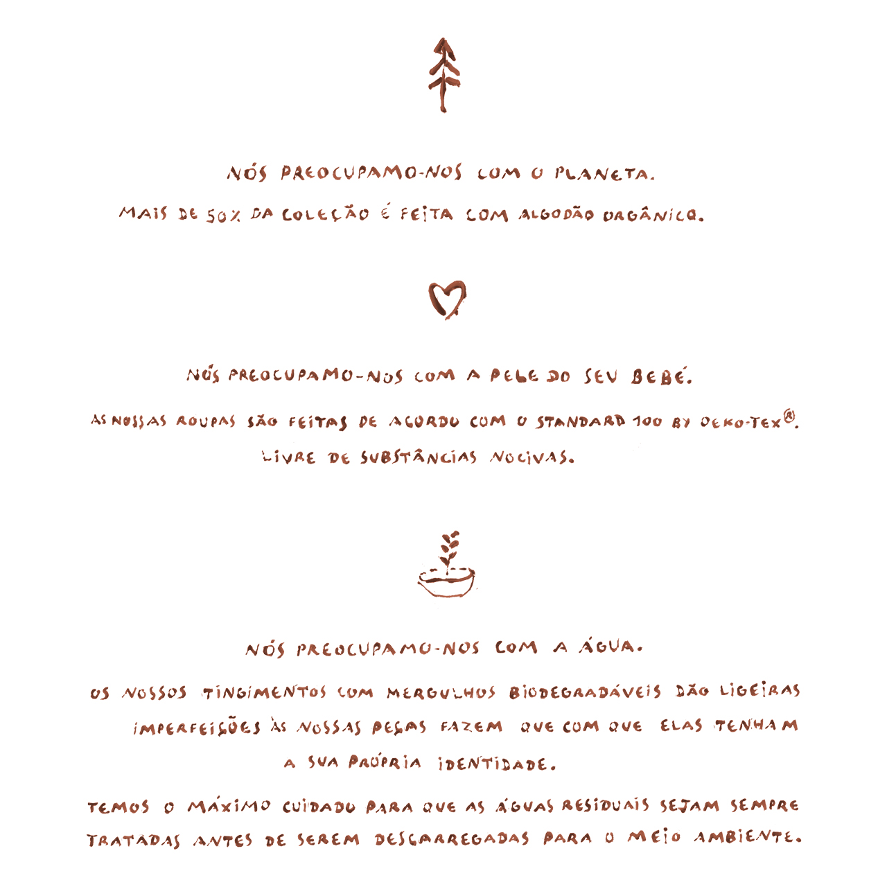 Valores de sustentabilidade