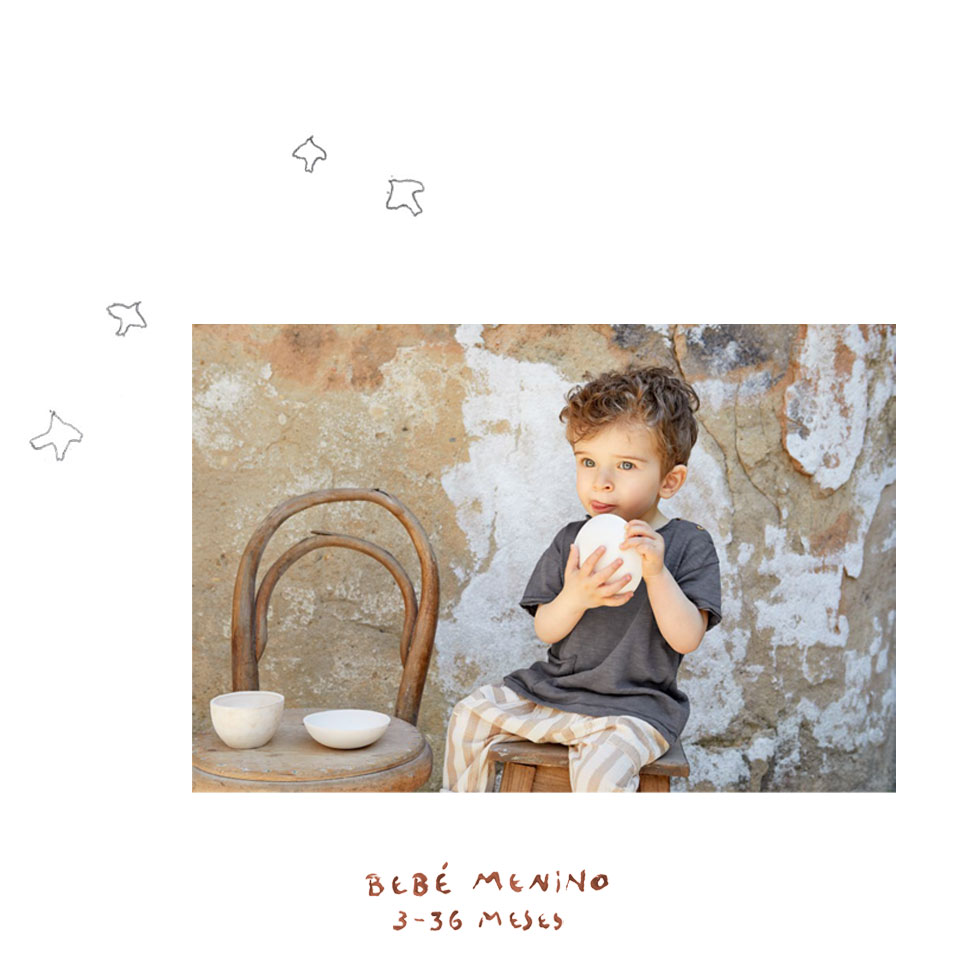 Roupa de Beb� Menino