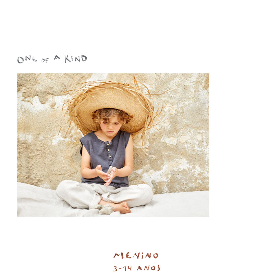 Roupa de qualidade menino