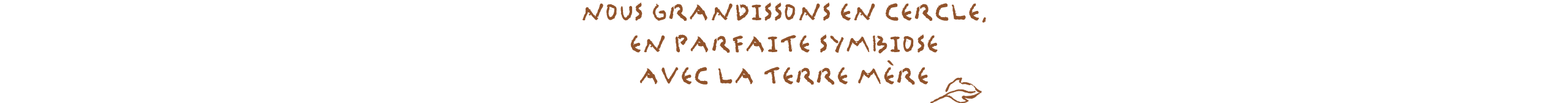 Utilisez pour voir plus