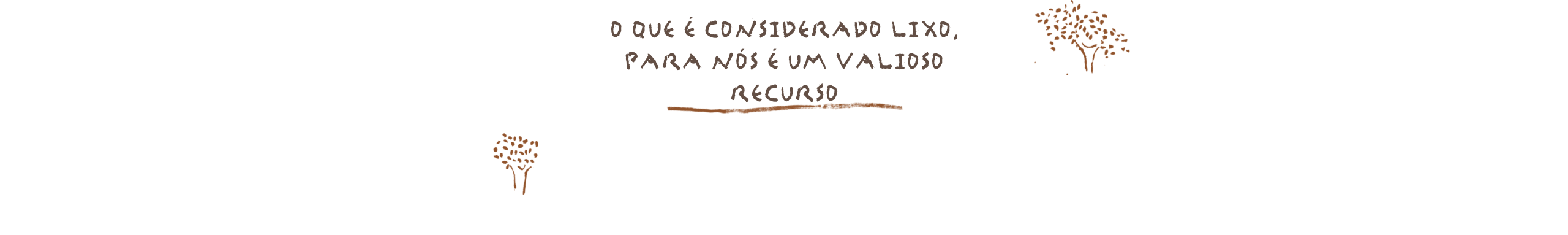 Utilize para ver mais