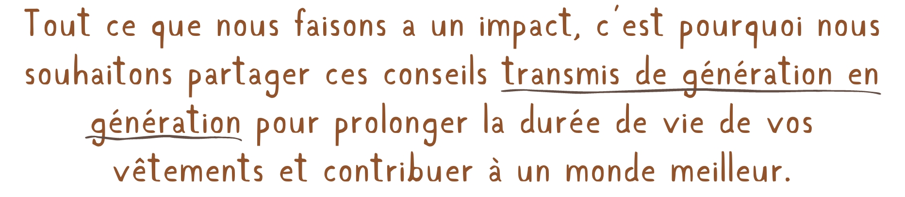 Utilisez pour voir plus