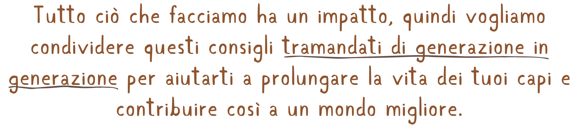 Utilizzare per vedere di più