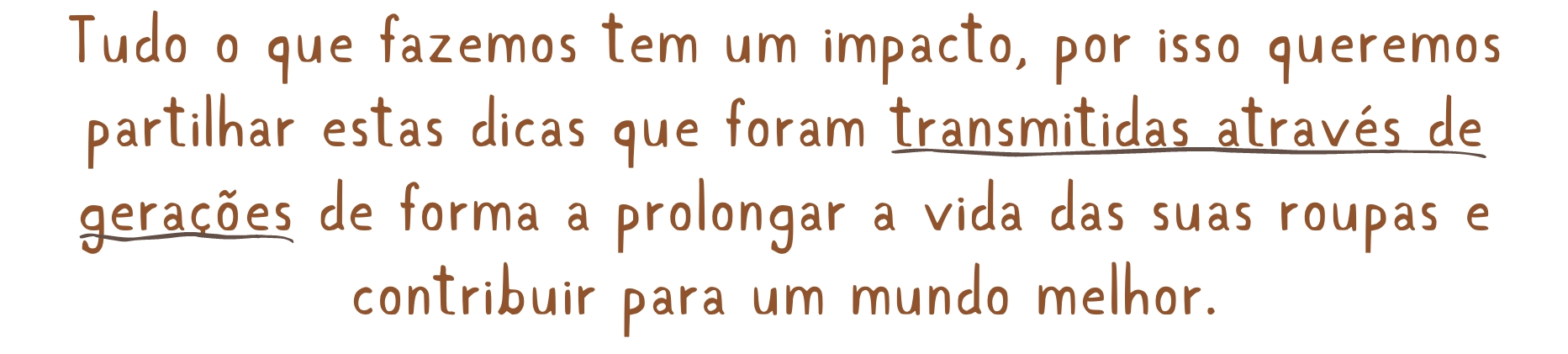 Utilize para ver mais