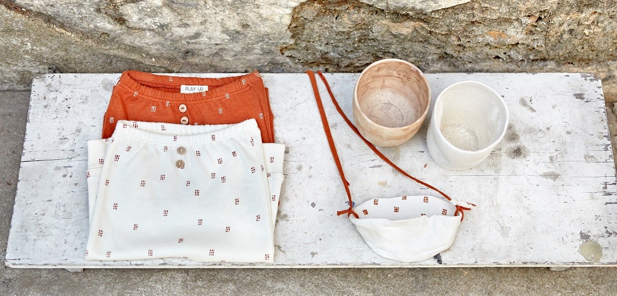 Clothing and Anna Westerlund ceramics