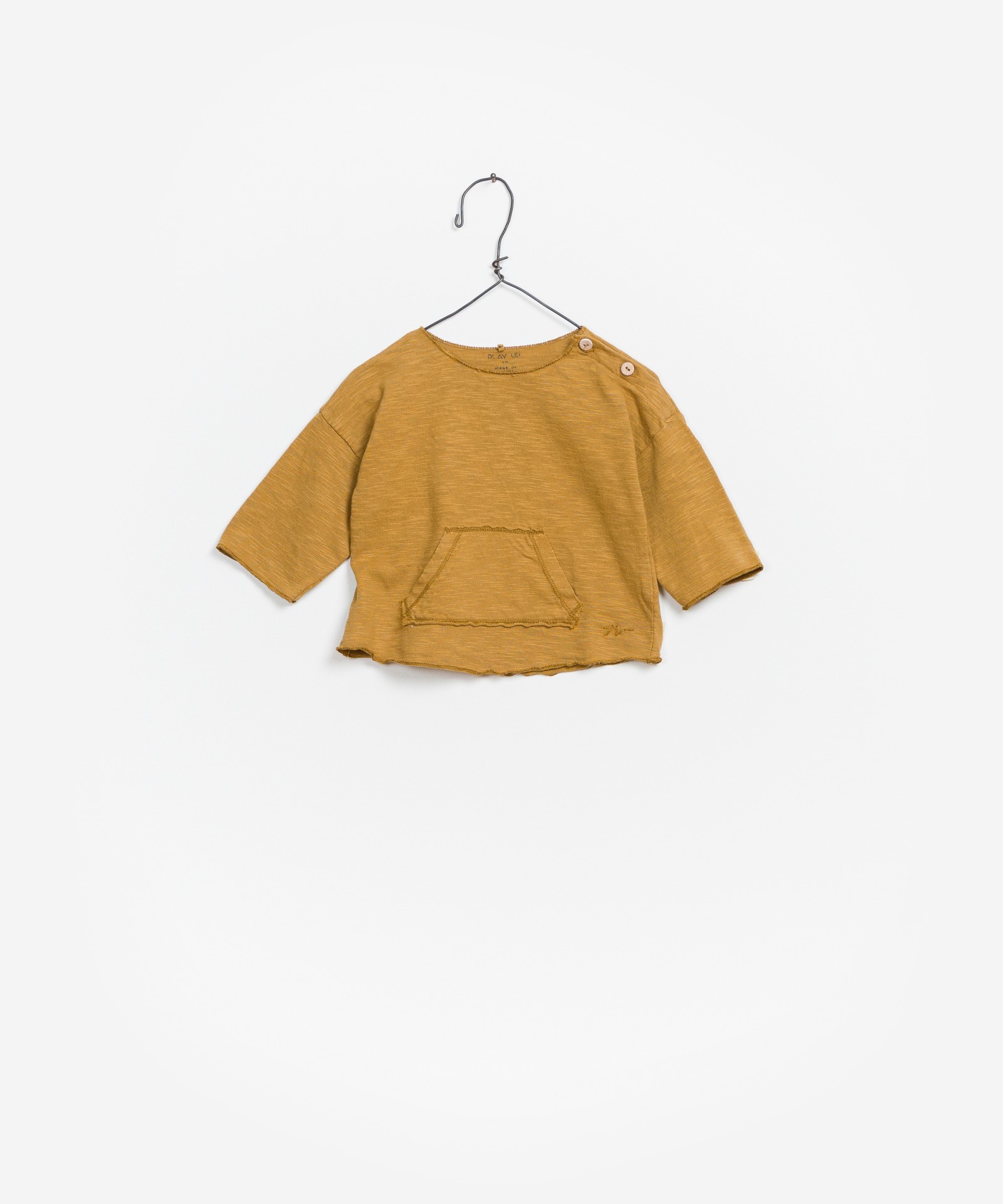 Playera Manga Larga Jersey Flam?