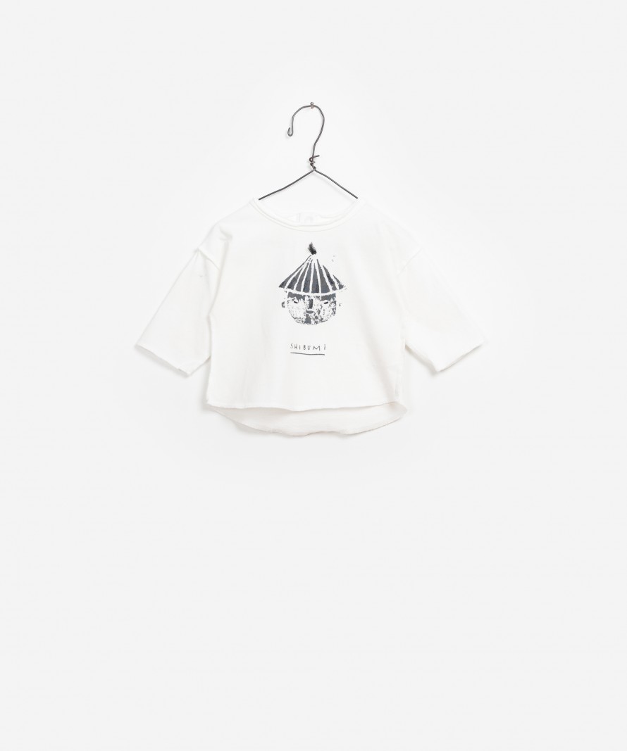 T-shirt Jersey Manga Comprida