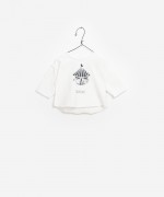 T-shirt Jersey Manga Comprida