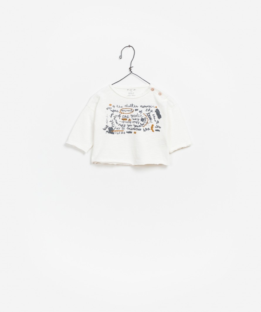 T-shirt  Jersey Flam� Manga Comprida