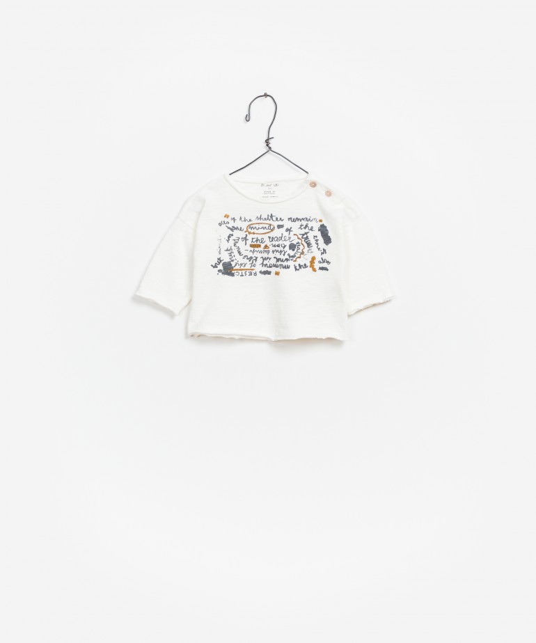 T-shirt  Jersey Flam� Manga Comprida