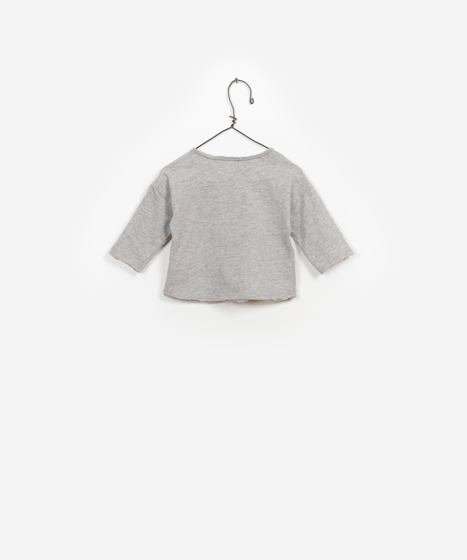 T-shirt Jersey Flamê Manica Lunga