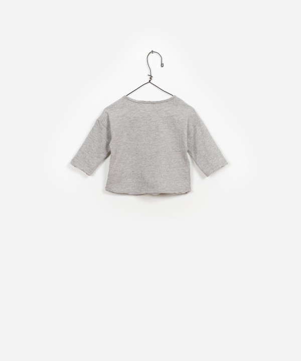 T-shirt Jersey Flamê Manica Lunga