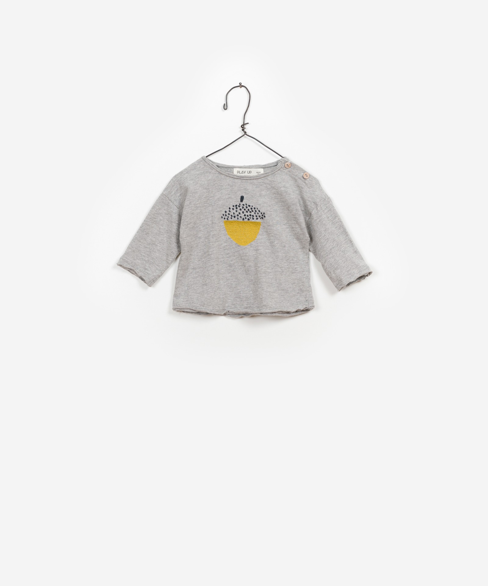 T-shirt Jersey Flamê Manica Lunga