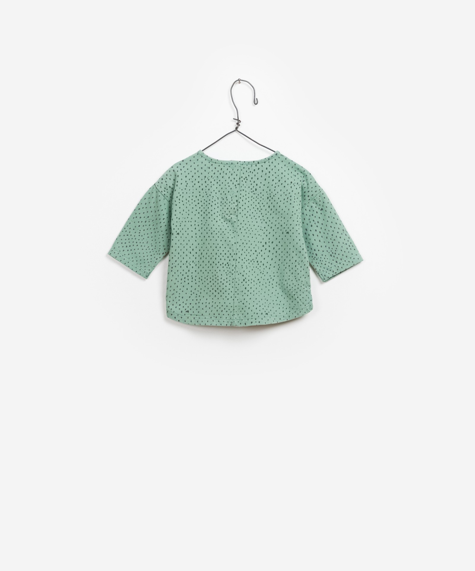 T-shirt Jersey a maniche lunghe stampata