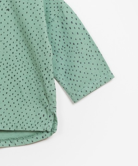 LS Printed Jersey T-shirt