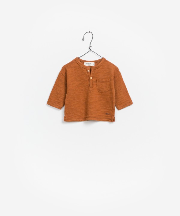 Playera Jersey Flam� Manga Larga
