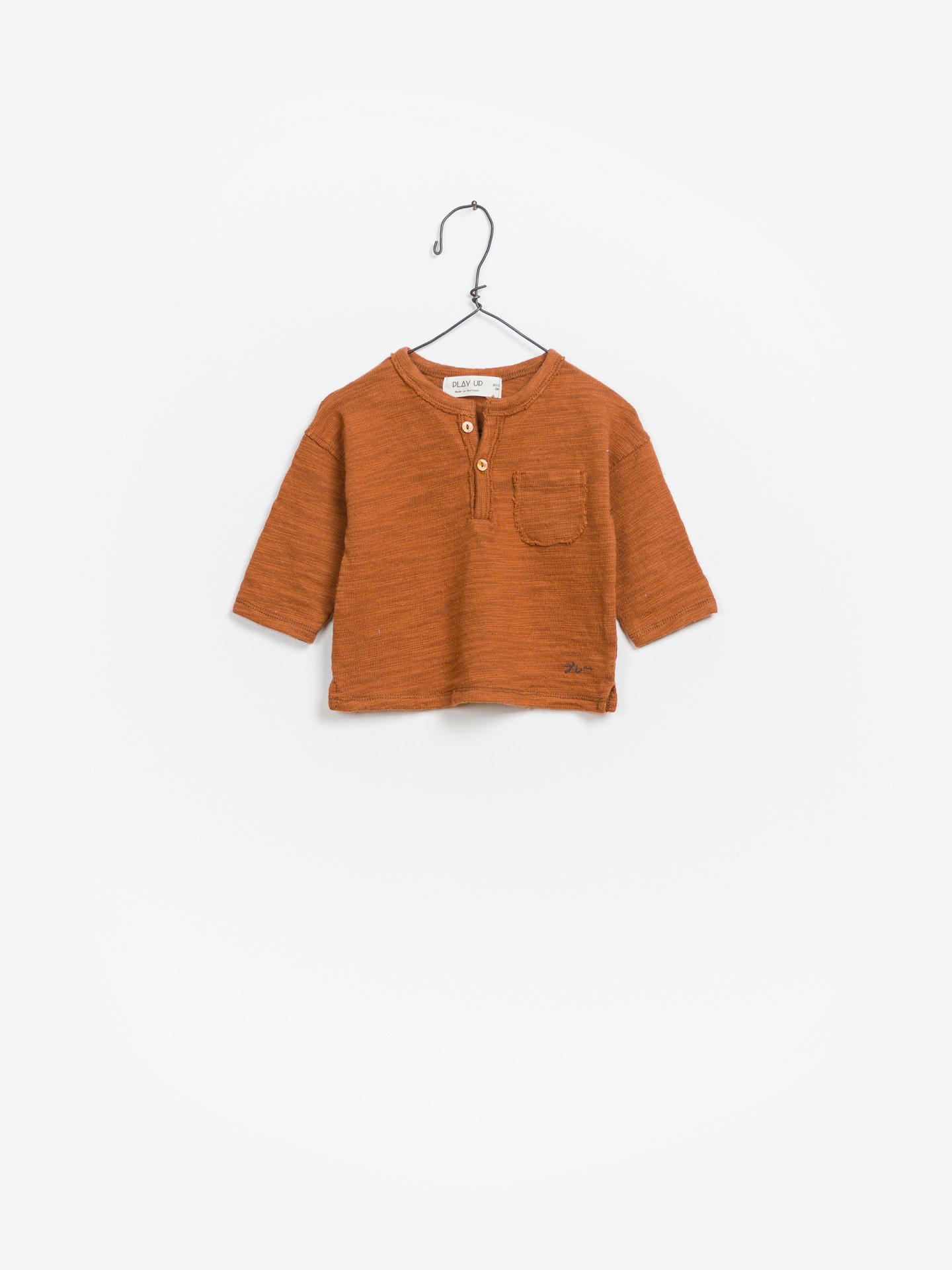 Playera Jersey Flamê Manga Larga