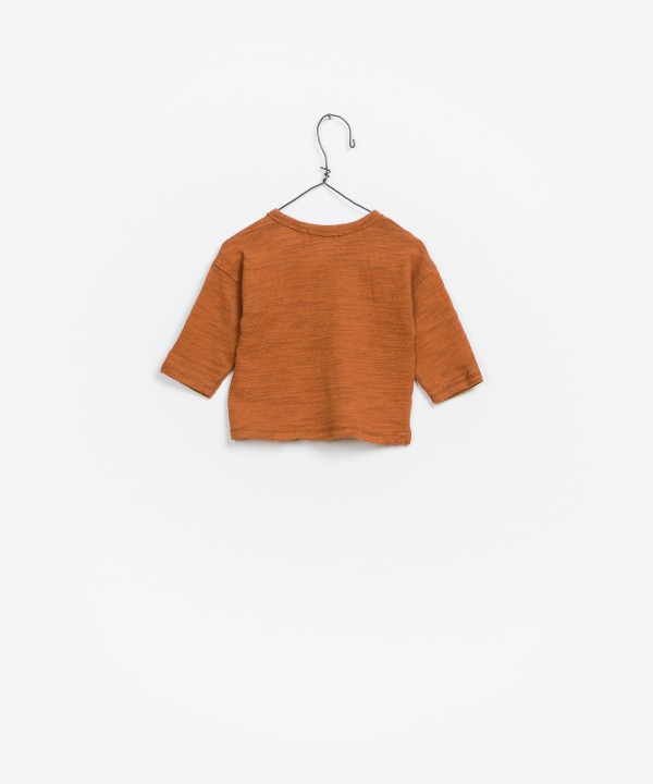 Playera Jersey Flam� Manga Larga