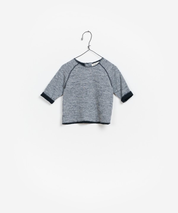 Sudadera Interlock