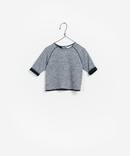 Sudadera Interlock