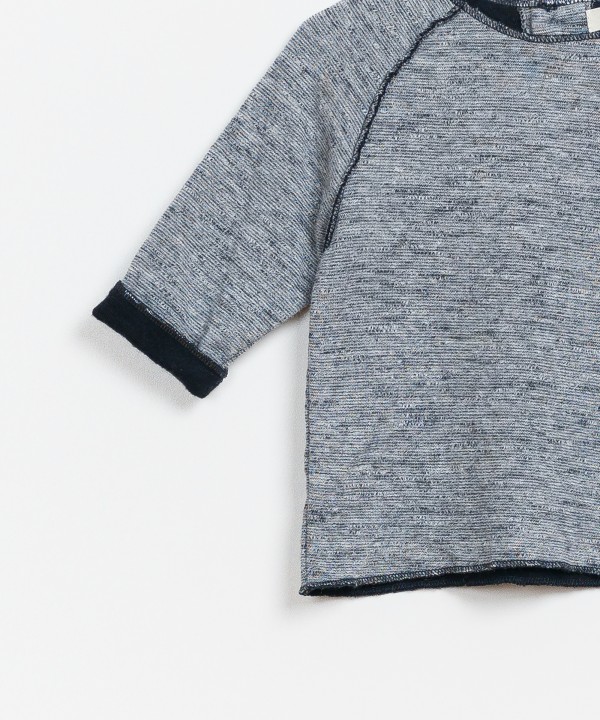 Sudadera Interlock