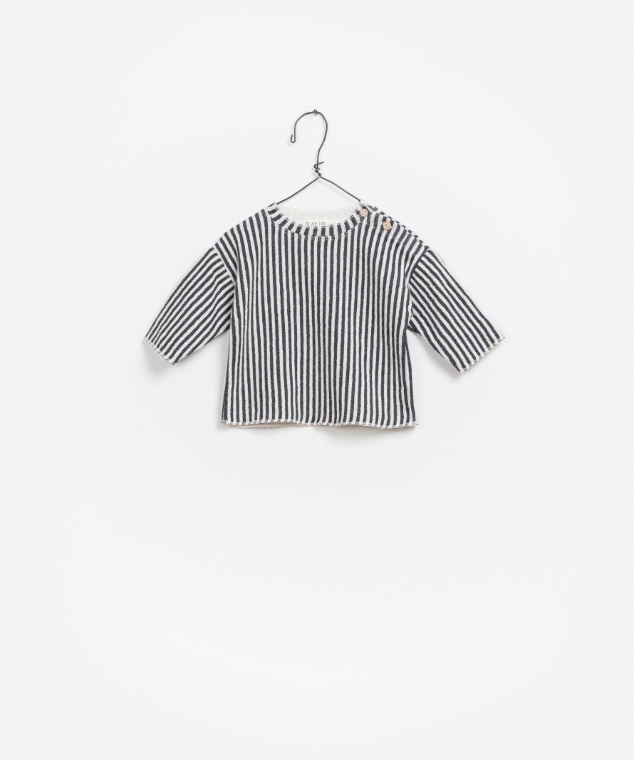 Sweat Dupla Face Riscas