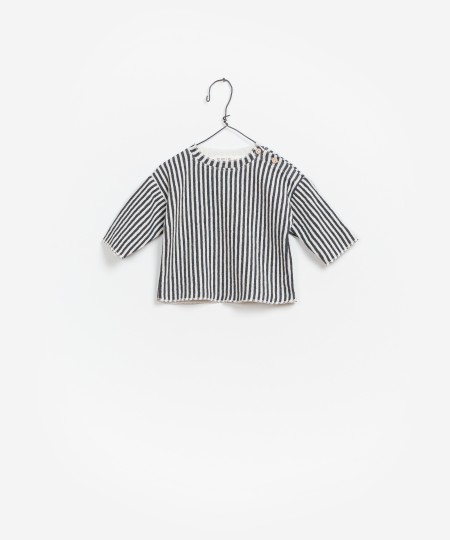 Sweat Dupla Face Riscas