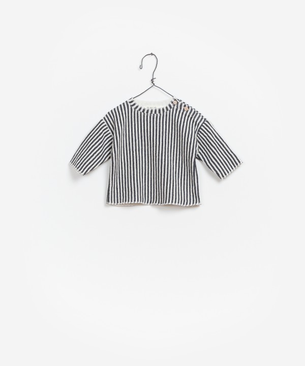 Sweat Dupla Face Riscas