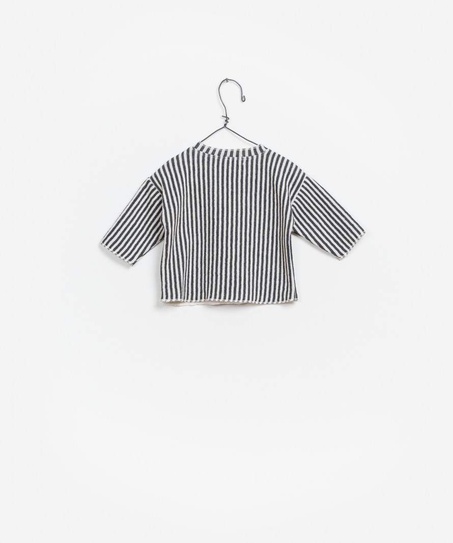 Sweat Dupla Face Riscas