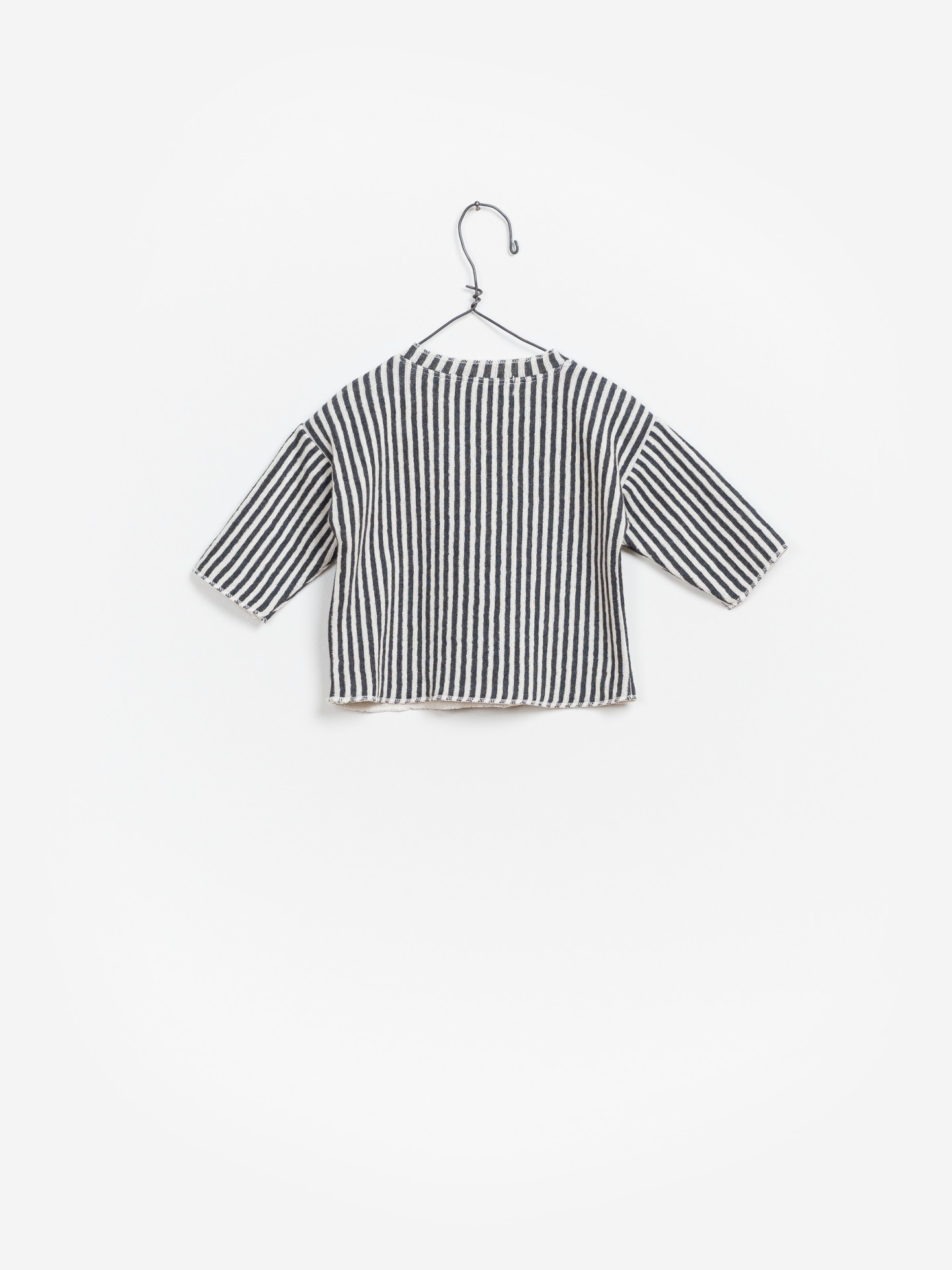 Sweat Dupla Face Riscas