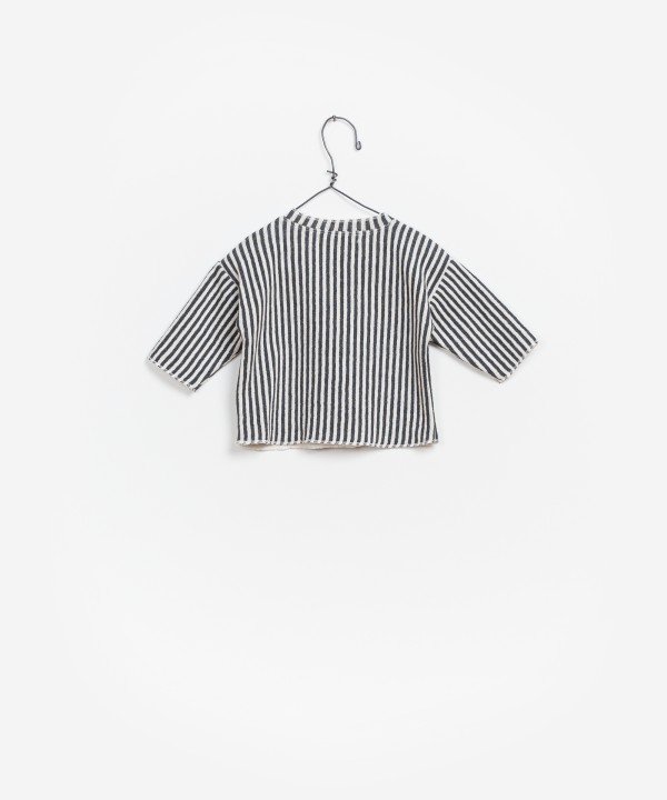 Sweat Dupla Face Riscas