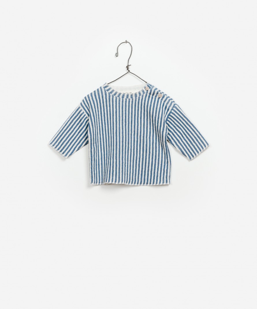 Sweat Dupla Face Riscas