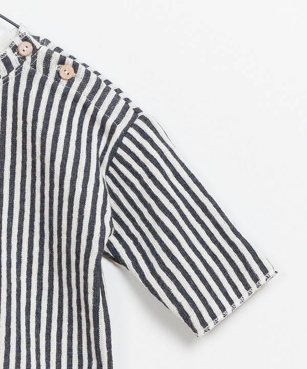 Sweat Dupla Face Riscas