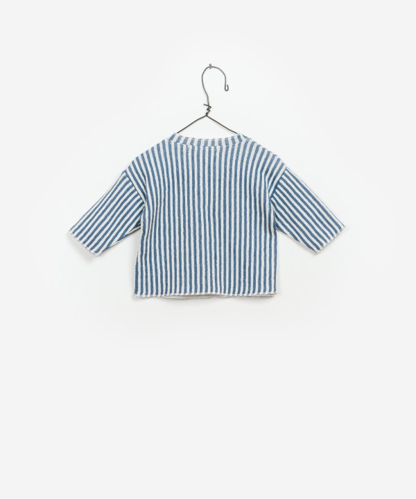 Sweat Dupla Face Riscas