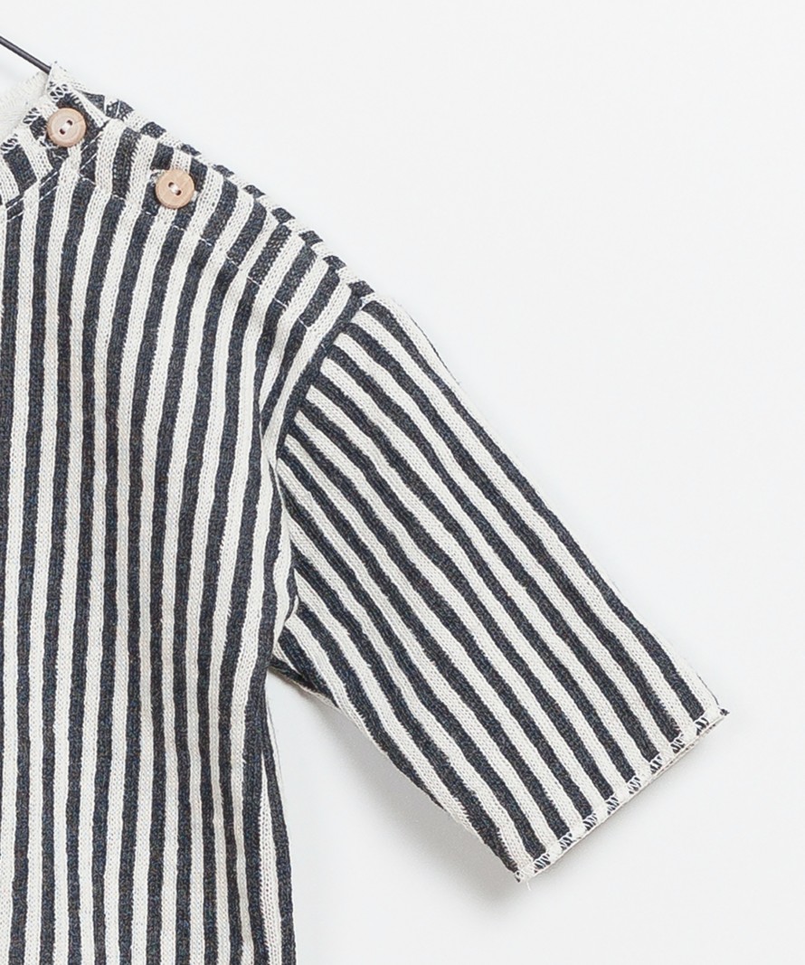 Sweat Dupla Face Riscas