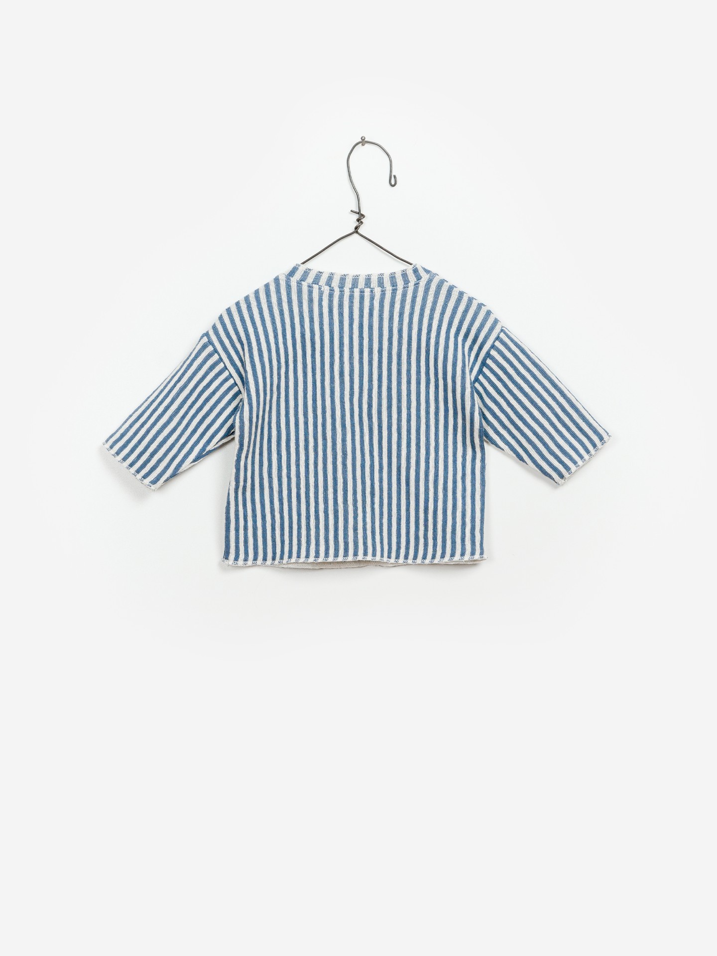 Sweat Dupla Face Riscas