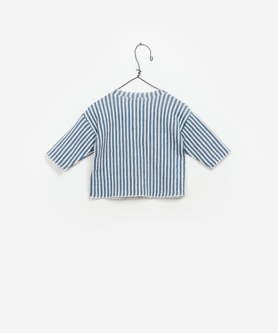 Sweat Dupla Face Riscas