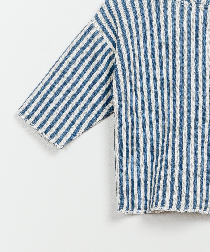 Sweat Dupla Face Riscas