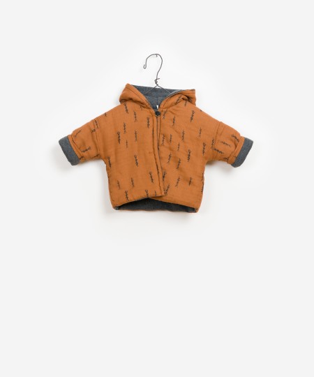 Printed Woven Jacket - Image product