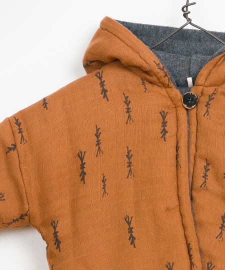 Printed Woven Jacket
