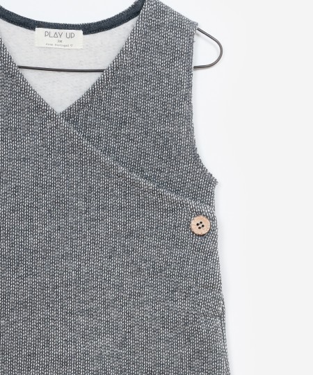 Salopette en Peluche