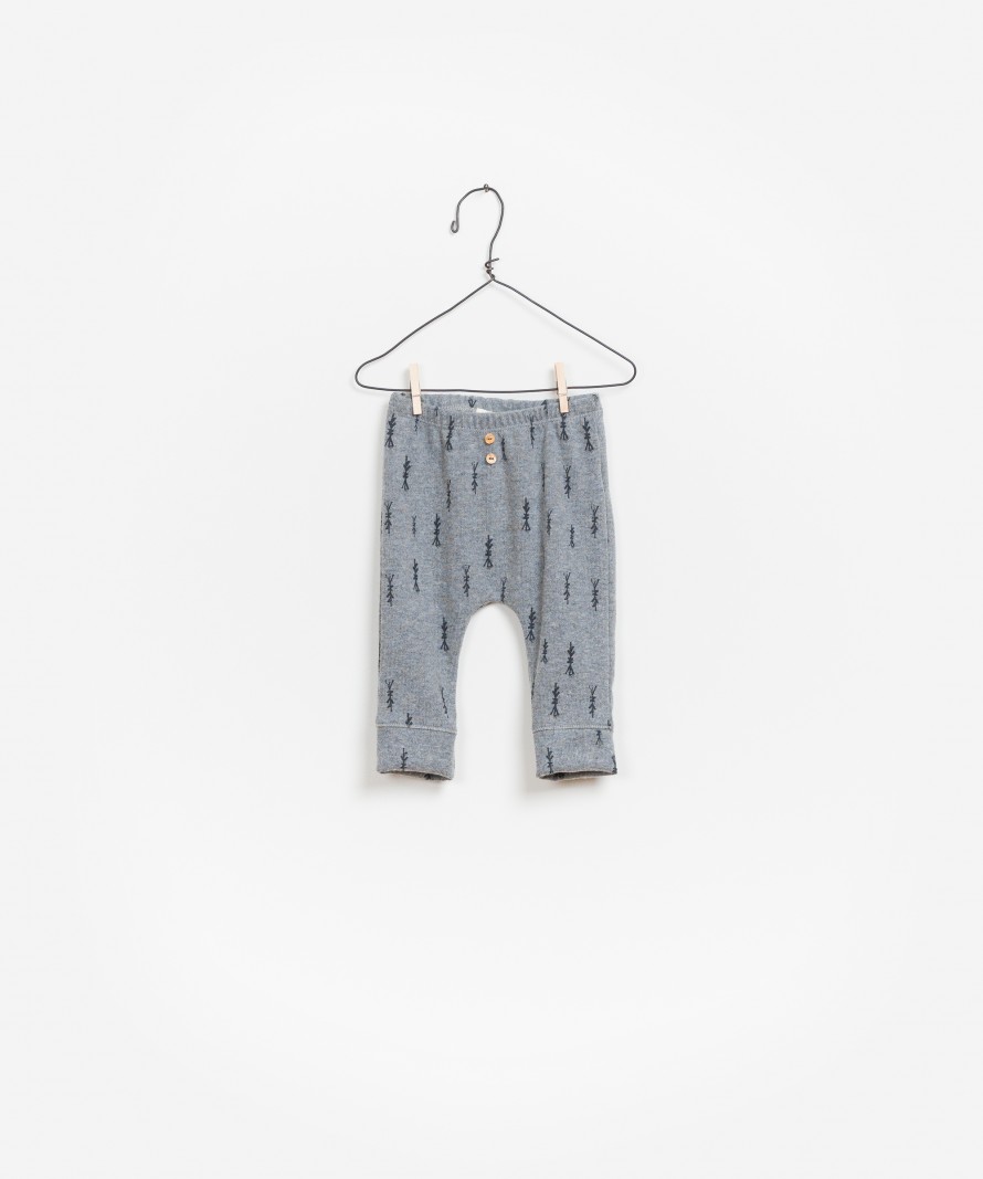 Legging Interlock Estampado