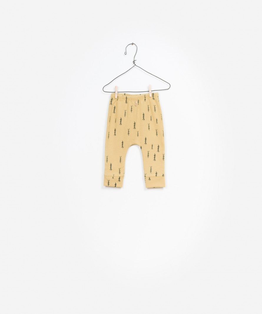 Legging Interlock Estampado