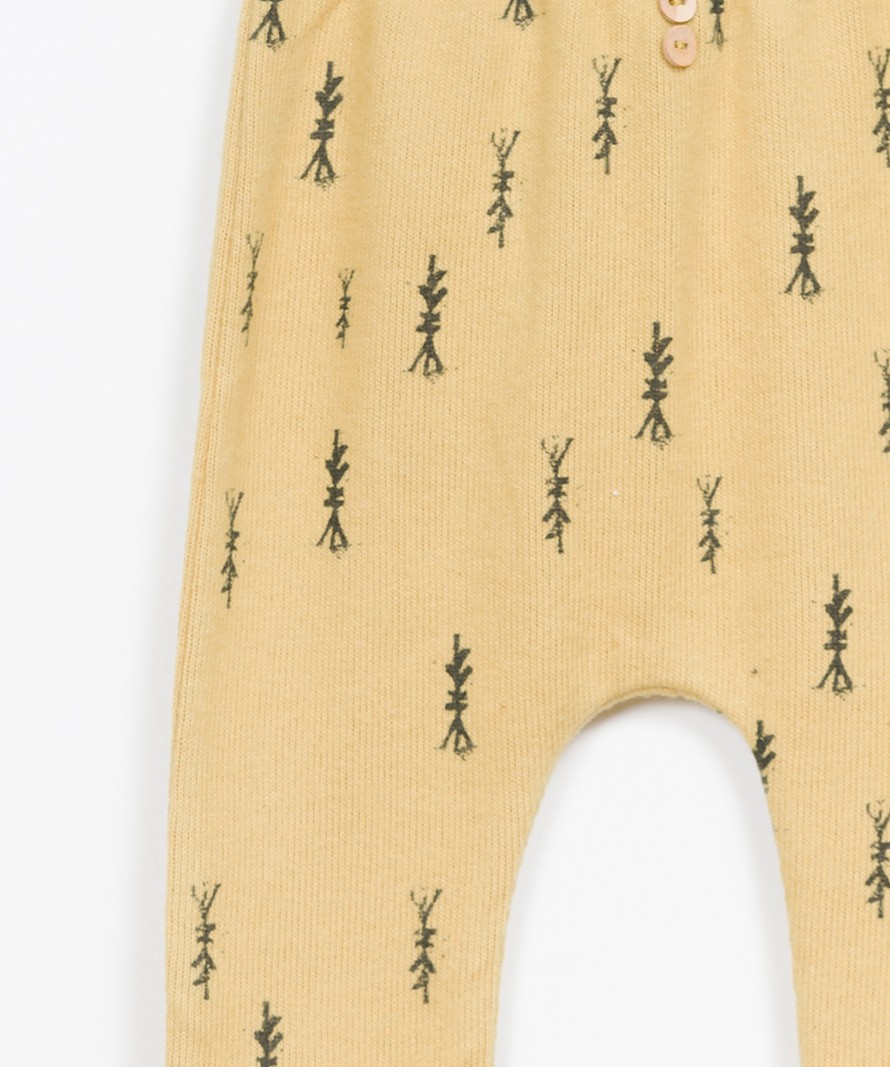 Legging Interlock Estampado