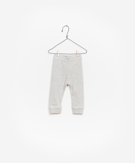 Striped RIB Legging - Image product
