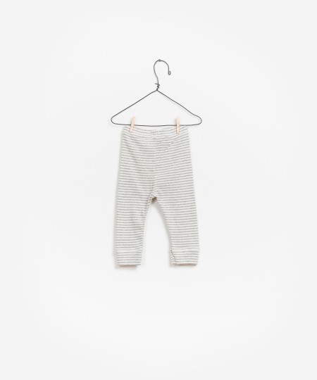 Striped RIB Legging