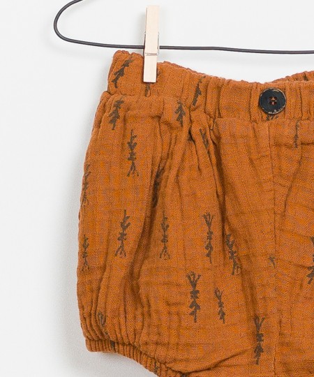 Cueca Tecido Estampado