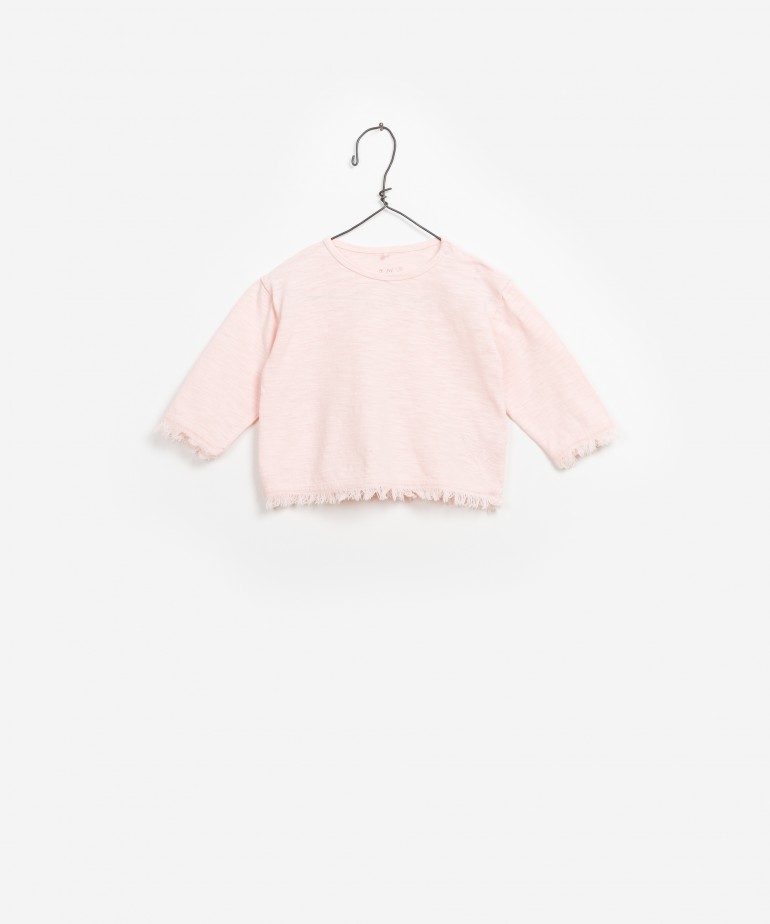 T-Shirt Jersey Flam� Manga Comprida