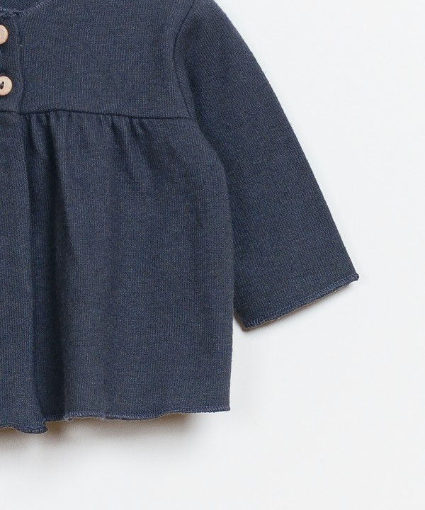 Chaqueta Interlock