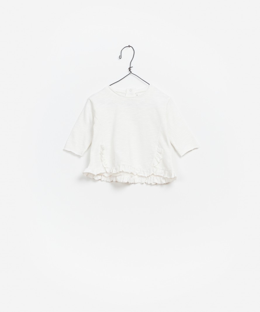 T-Shirt Jersey Flam� Manga Comprida